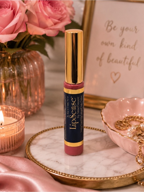 LipSense Other - SeneGence LipSense Long-Lasting Liquid Lip Color - Honey Rose (New)
